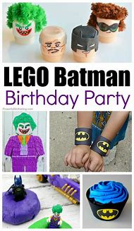 Image result for LEGO Batman Birthday Party Ideas