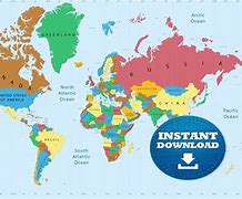 Image result for World Map for Mappers Modern