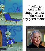 Image result for Squidward On a Chair Meme Song