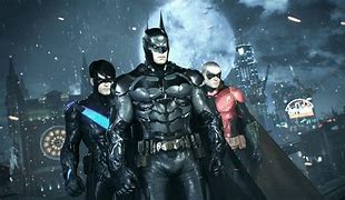 Image result for What Is the Newest Batman Game