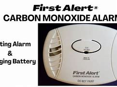 Image result for Carbon Monoxide First Alert Battery