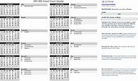 Image result for Microsoft Word Academic Calendar Template