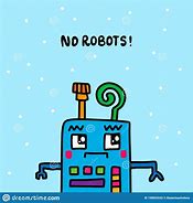 Image result for No Robot Reading