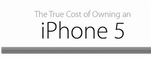 Image result for How Much a iPhone 5 Cost