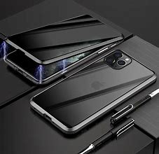 Image result for Magnetic Tempered Glass Phone Case