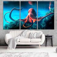 Image result for Octopus Wall Art Craft