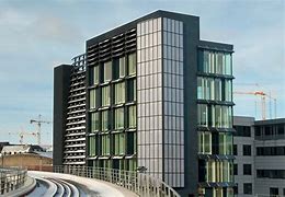 Image result for Solar Panels Office Building