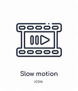 Image result for Slow-Motion Icon