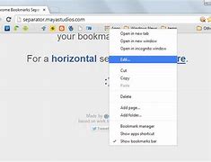 Image result for Google Chrome Bookmark Bar