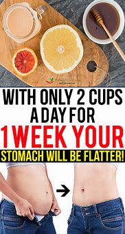 Image result for Home Remedies for Flat Tummy