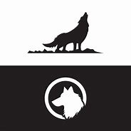 Image result for Wolf Logo Design