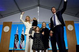 Image result for Gavin Newsom Children