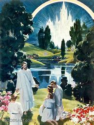 Image result for Christian Heaven Art