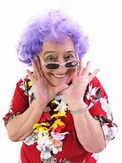 Image result for Photo of Crazy Old Lady