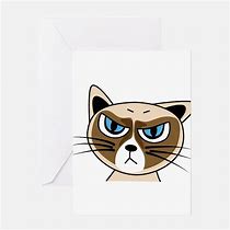 Image result for grumpiest cats greeting cards