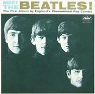 Image result for Beatles 1st Album