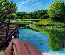 Image result for Acrylic Landscape Painting Techniques