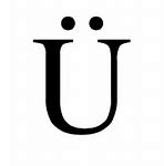 Image result for U with a Dot Symbol