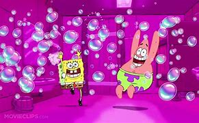 Image result for Spongebob Bubble Party