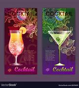 Image result for Cocktail Poster White Background