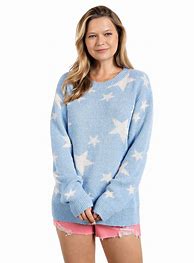 Image result for Star Sweater Women's