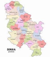 Image result for Srbija Mapa Slika