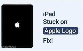 Image result for iOS 15 iPad Stuck On Apple Logo