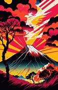 Image result for Mount Fuji Tattoo