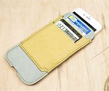 Image result for Handmade iPhone Wallet Case