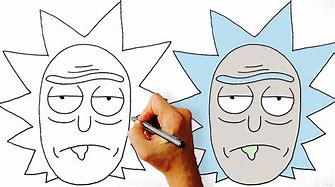 Image result for Rick and Morty Portle Drawing Pencil