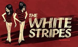 Image result for White Stripes Band Logo