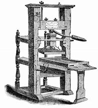 Image result for First Printing Machine