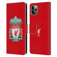 Image result for iPhone SE 2 Black Liverpool FC Leather Case