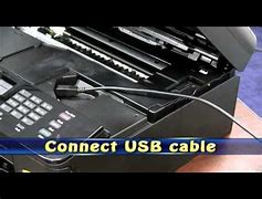 Image result for Connect Printer Using USB Cable