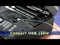 Image result for Connect Printer Using USB Cable