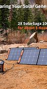Image result for solar power pack camping