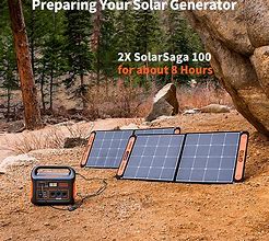 Image result for Solar Generator Kit