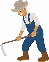 Image result for Farmer Cartoon Png