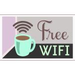 Image result for Be Our Guest Print Free Wi-Fi