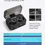 Image result for Wireless Earbuds with Charging Case as Power Bank