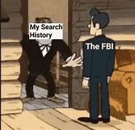 Image result for Spongebob FBI Meme