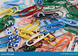 Image result for Colored Paper Clips