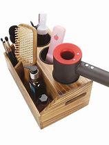 Image result for Wooden Hair Storage