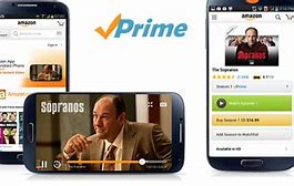 Image result for Amazon Prime Video Smaphone