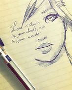Image result for Pencil Drawing Quotes
