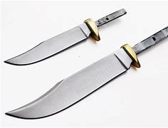 Image result for Hunting Knife Blade Blanks