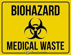 Image result for Medical Waste Logo