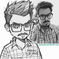 Image result for Cartoon Self Portrait