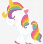 Image result for Rainbow Unicorn Clip Art