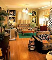 Image result for Retro 70s Living Room